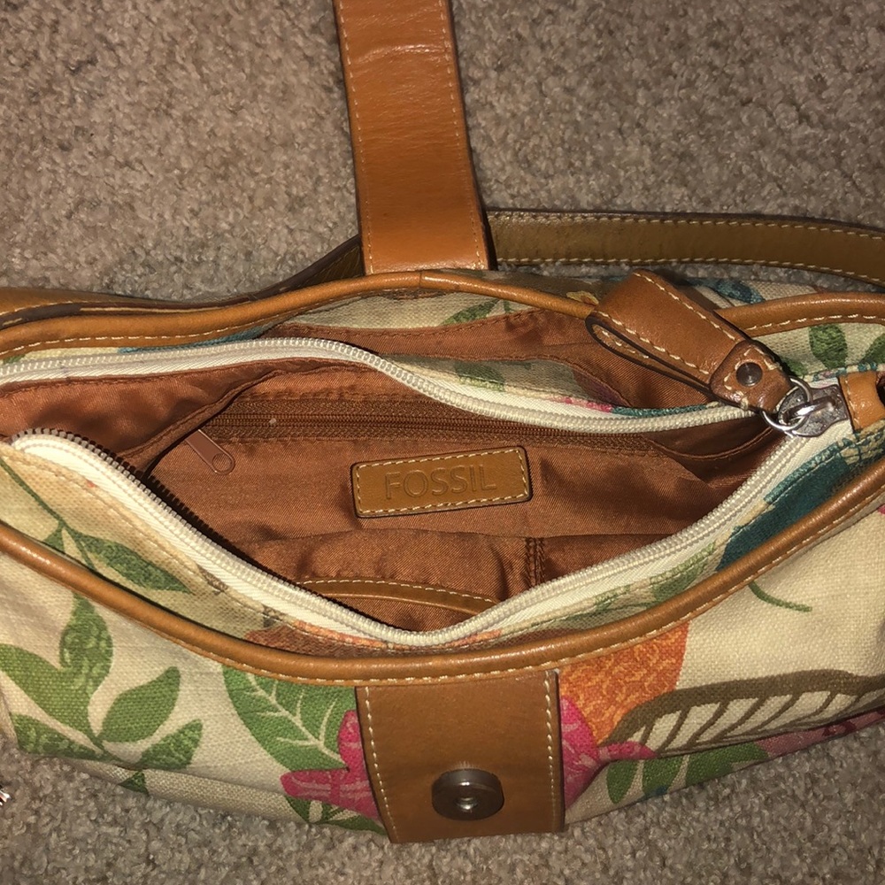 Fossil floral purse - Picture 6 of 7